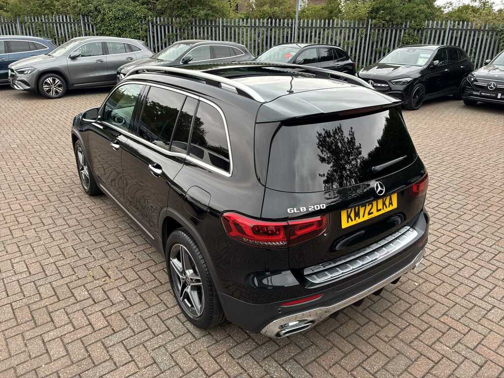 Mercedes-Benz GLB Class Suv Grey #38
