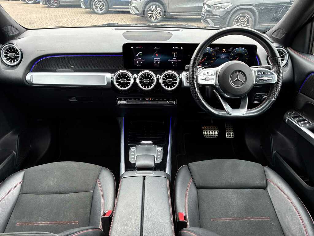 Mercedes-Benz GLB Class Suv Grey #8