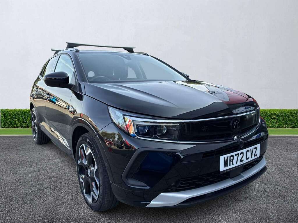 Vauxhall Grandland 1.5 Turbo D Ultimate Black