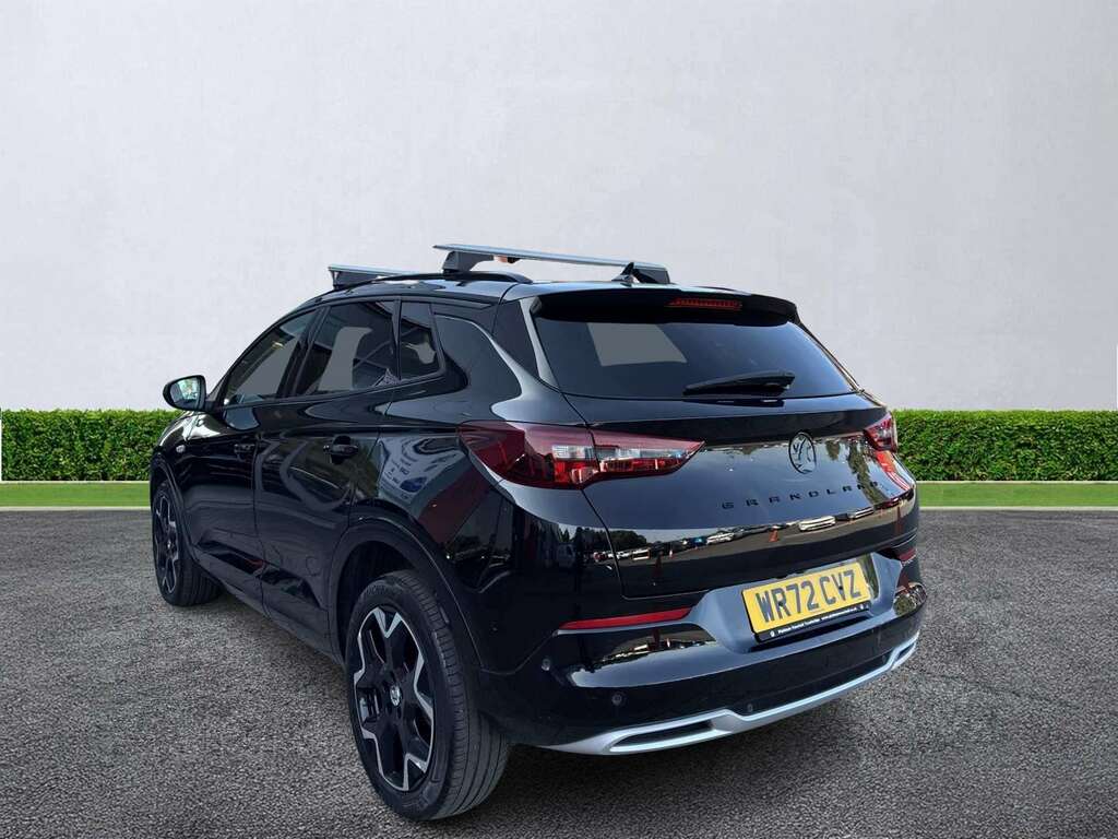 Vauxhall Grandland 1.5 Turbo D Ultimate Black #2