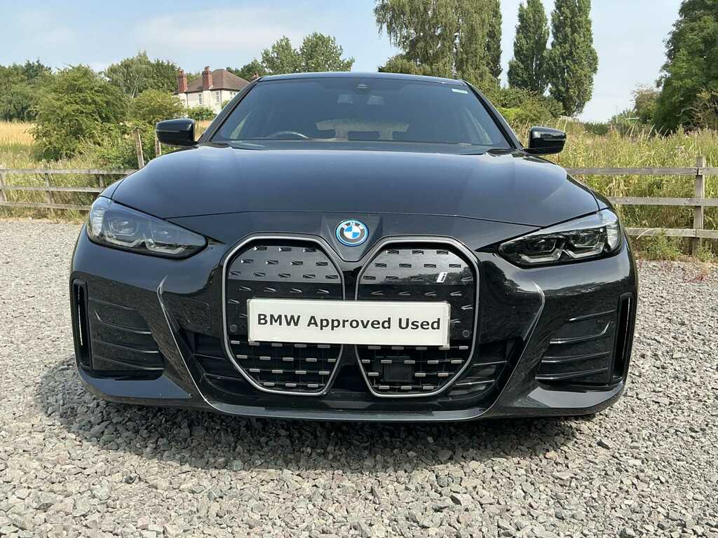 BMW i4 250Kw Edrive40 M Sport 83.9Kwh Black #5