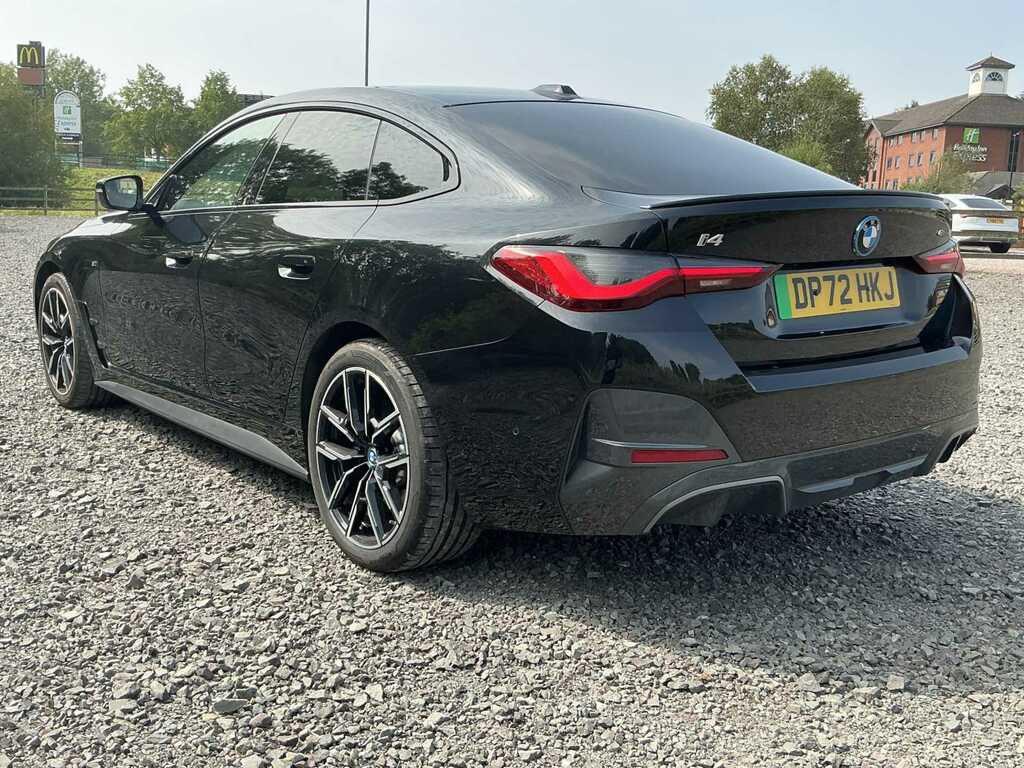 BMW i4 250Kw Edrive40 M Sport 83.9Kwh Black #2