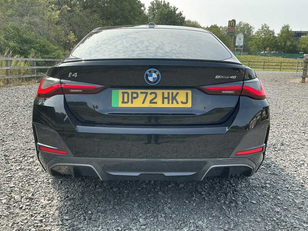 BMW i4 250Kw Edrive40 M Sport 83.9Kwh Black #4