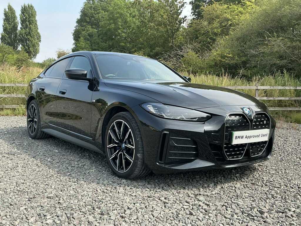 BMW i4 250Kw Edrive40 M Sport 83.9Kwh Black