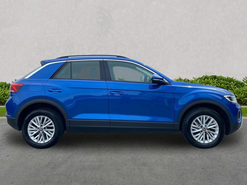 Volkswagen T-Roc 1.5 Tsi Life Suv Euro 6 Ss 1 NL72KSZ Blue #2