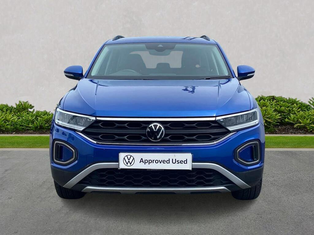 Volkswagen T-Roc 1.5 Tsi Life Suv Euro 6 Ss 1 NL72KSZ Blue #4