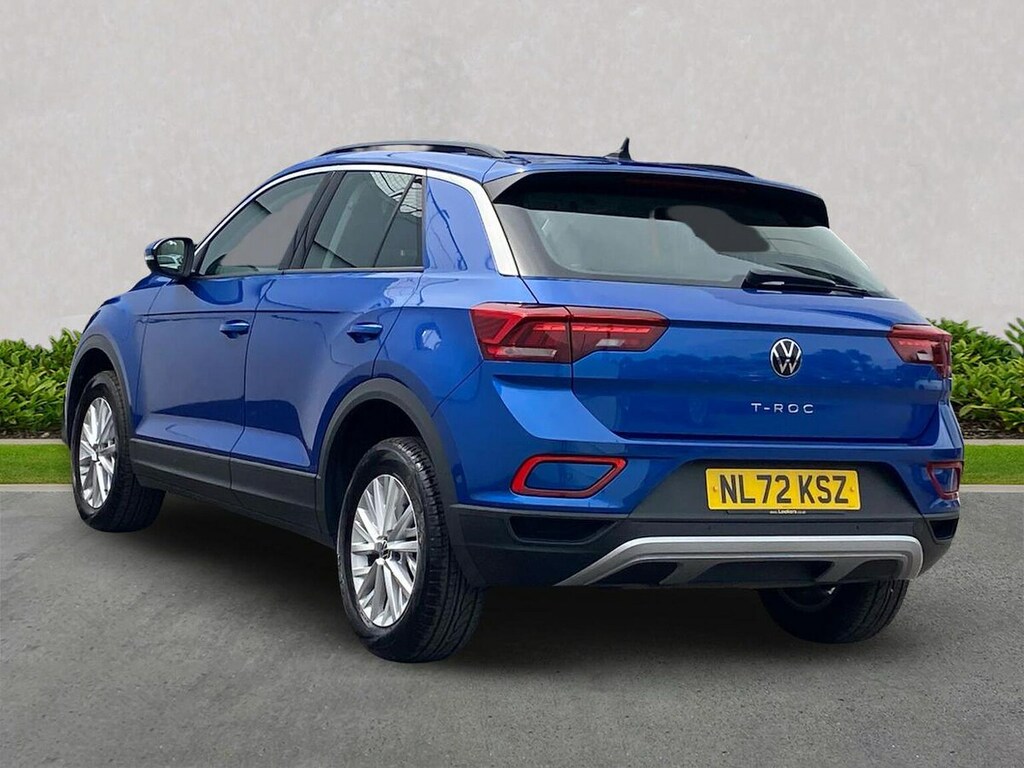 Volkswagen T-Roc 1.5 Tsi Life Suv Euro 6 Ss 1 NL72KSZ Blue