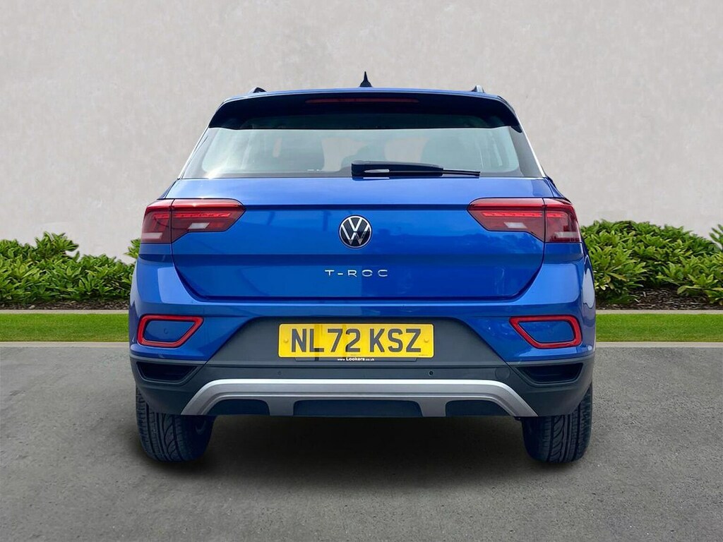 Volkswagen T-Roc 1.5 Tsi Life Suv Euro 6 Ss 1 NL72KSZ Blue #3
