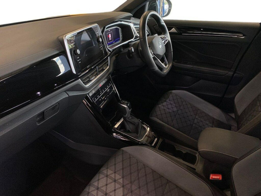 Volkswagen T-Roc 1.5 Tsi R-line Suv Dsg Euro 6 Ss 15 NC72KHG Silver #6
