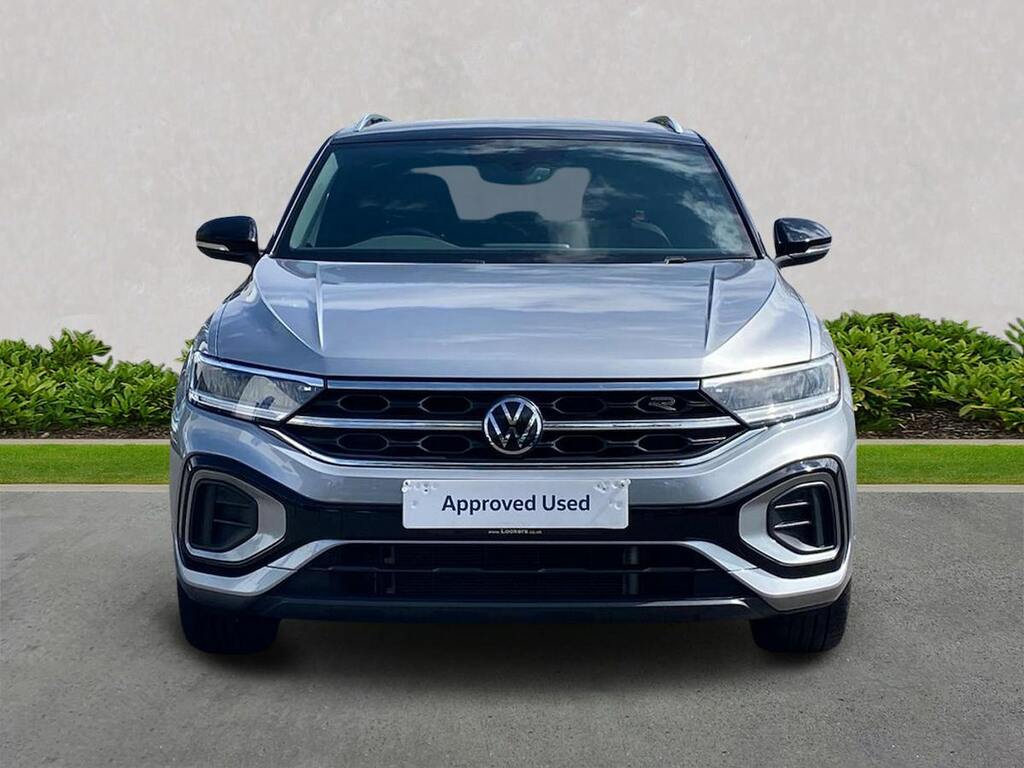 Volkswagen T-Roc 1.5 Tsi R-line Suv Dsg Euro 6 Ss 15 NC72KHG Silver #4