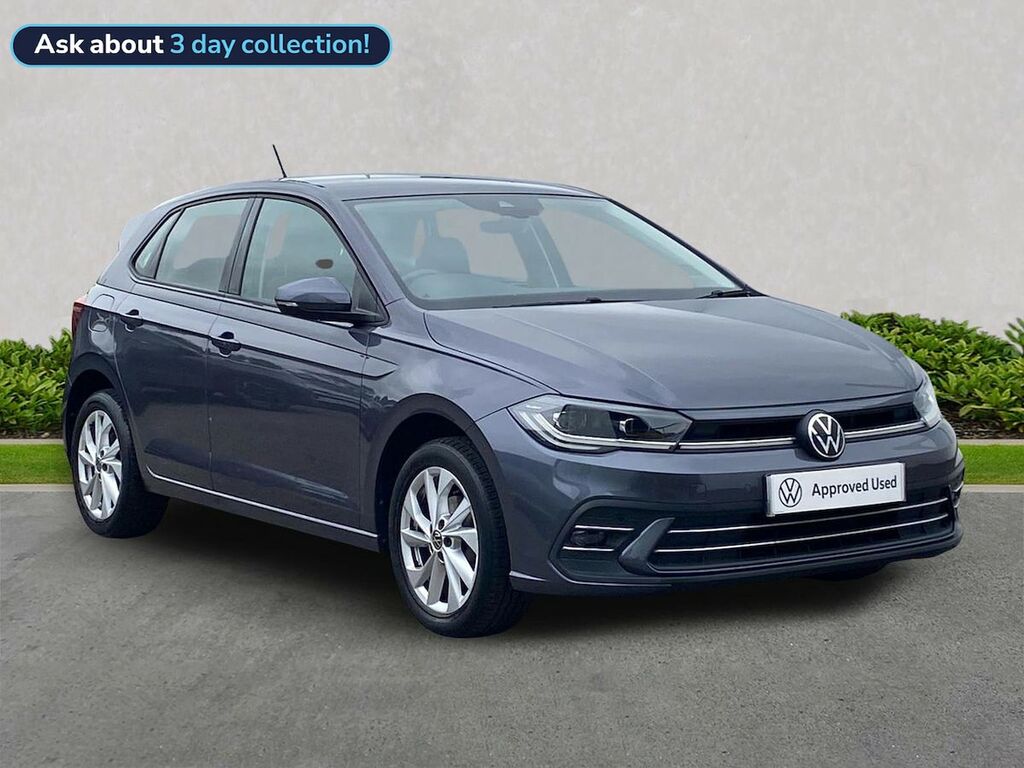 Volkswagen Polo 1.0 Tsi Style Hatchback Euro 6 Grey