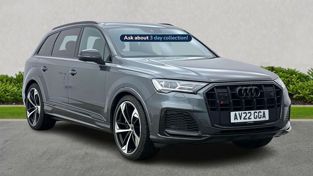Audi Q7 4.0 Tfsi V8 Black Edition Suv Tiptronic Grey