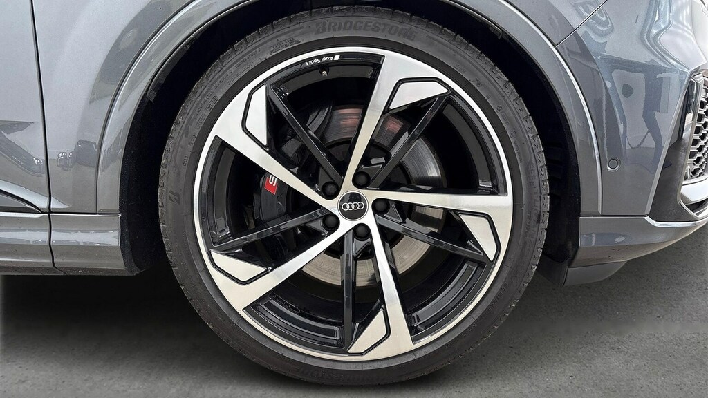 Audi Q7 4.0 Tfsi V8 Black Edition Suv Tiptronic Grey #6