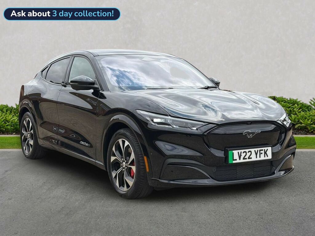 Ford Mustang Mach-E 198Kw Standard Range 70Kwh Awd Black