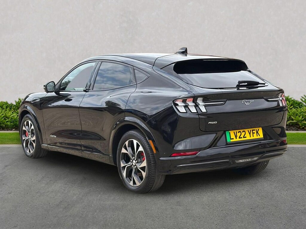 Ford Mustang Mach-E 198Kw Standard Range 70Kwh Awd Black #2