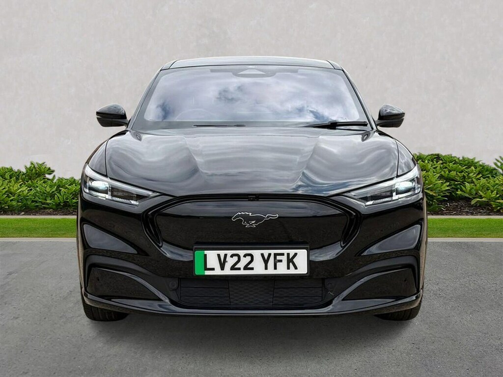 Ford Mustang Mach-E 198Kw Standard Range 70Kwh Awd Black #5