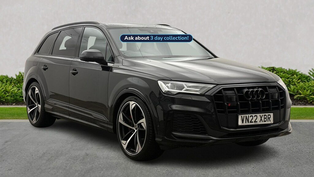 Audi Q7 4.0 Tfsi V8 Black Edition Suv Tiptronic Black