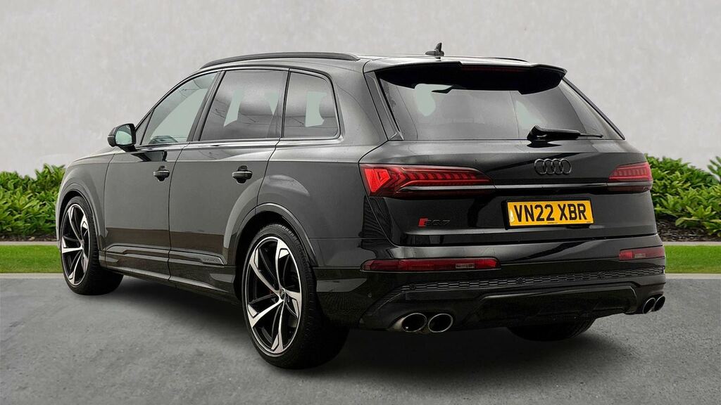 Audi Q7 4.0 Tfsi V8 Black Edition Suv Tiptronic Black #2