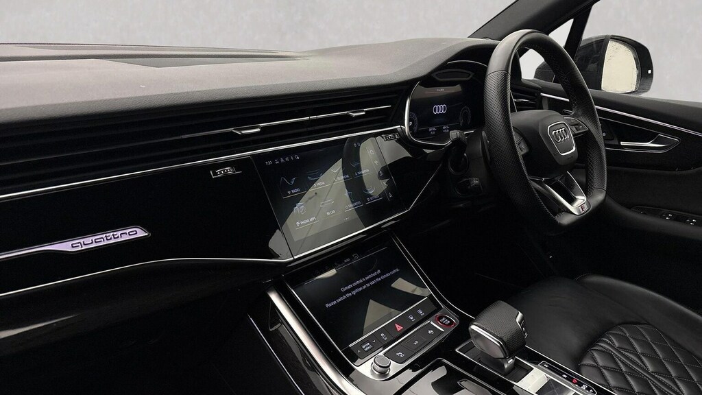 Audi Q7 4.0 Tfsi V8 Black Edition Suv Tiptronic Black #5