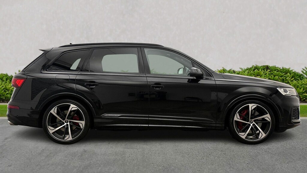 Audi Q7 4.0 Tfsi V8 Black Edition Suv Tiptronic Black #3