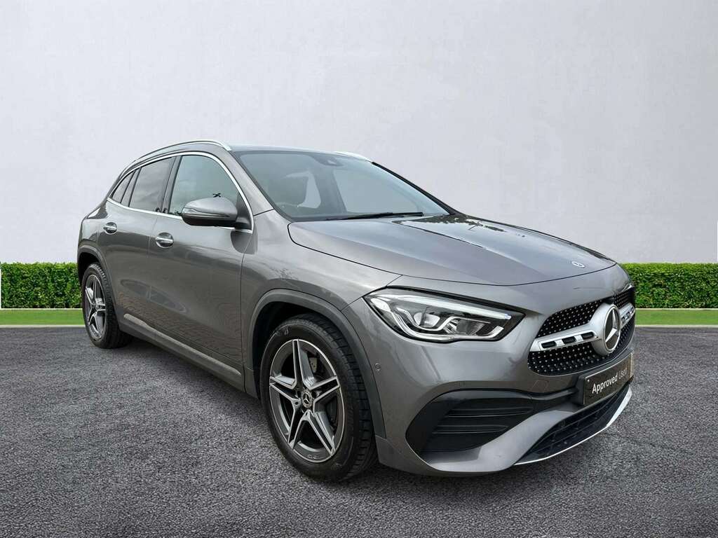 Mercedes-Benz GLA Class Gla 180 Amg Line Premium FG22AEN Grey