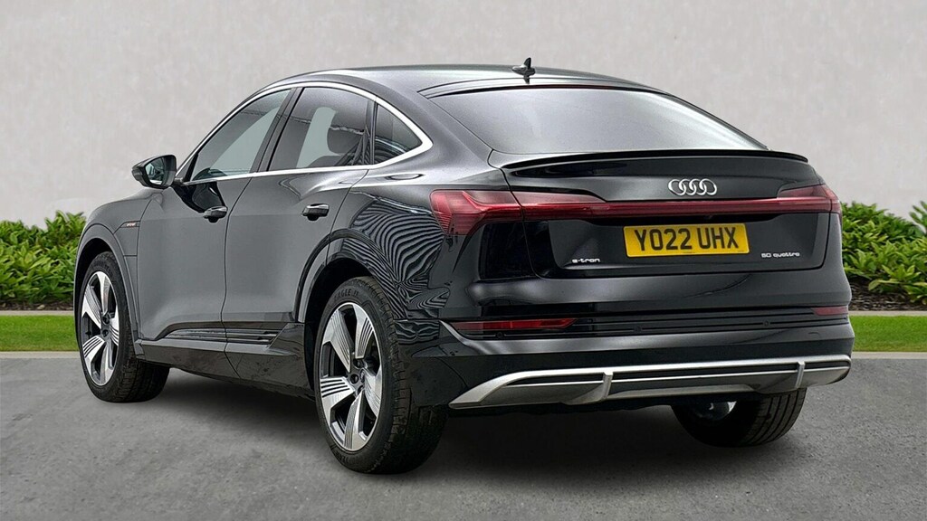 Audi E-tron 50 S Line Sportback Quattro 71.2 Black #2