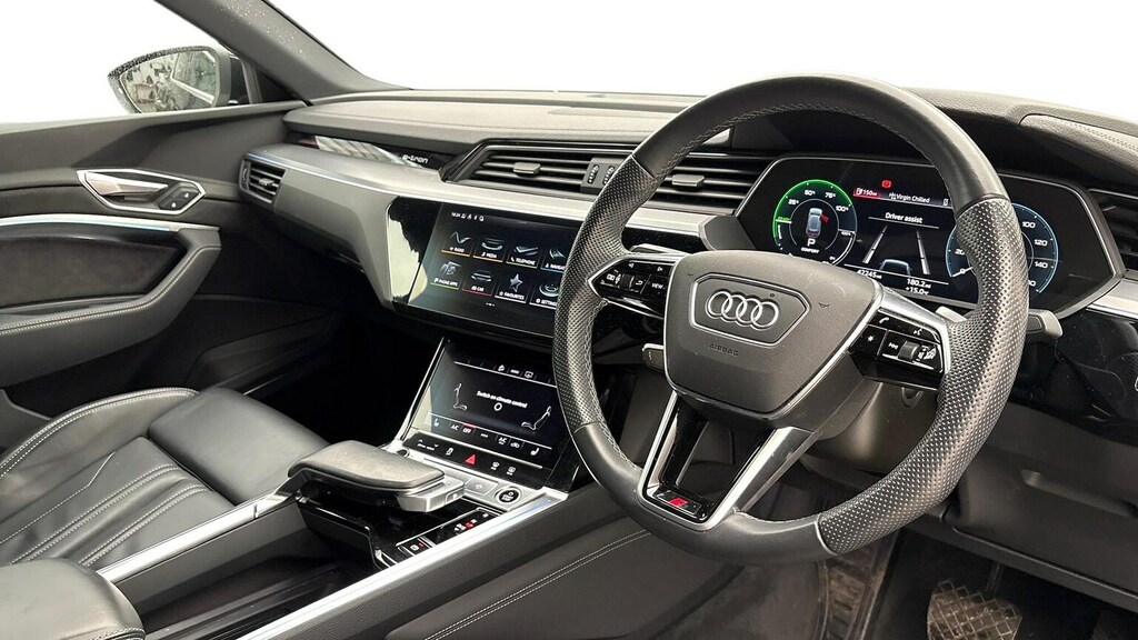 Audi E-tron 300Kw 55 Quattro 95Kwh Technik Blue #7