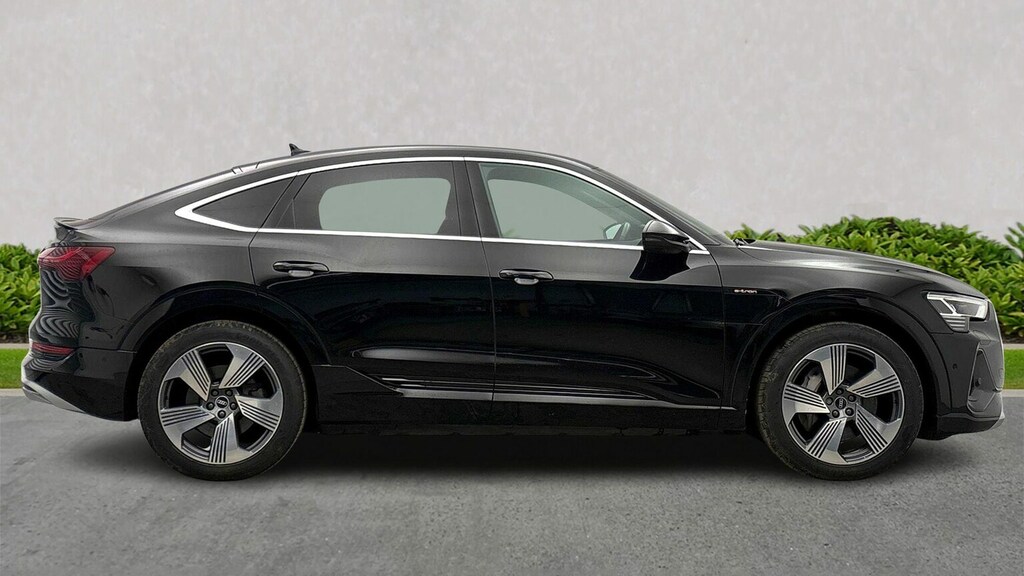 Audi E-tron 50 S Line Sportback Quattro 71.2 Black #3