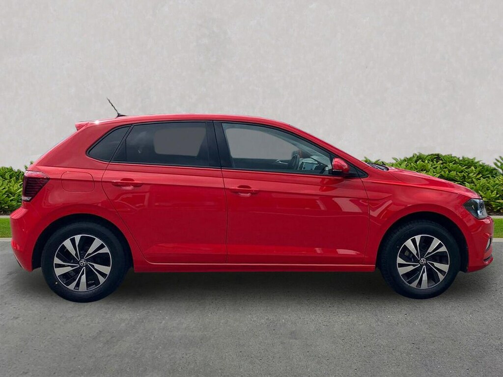 Volkswagen Polo 1.0 Evo Match Hatchback Euro 6 PN71NYC Red #2