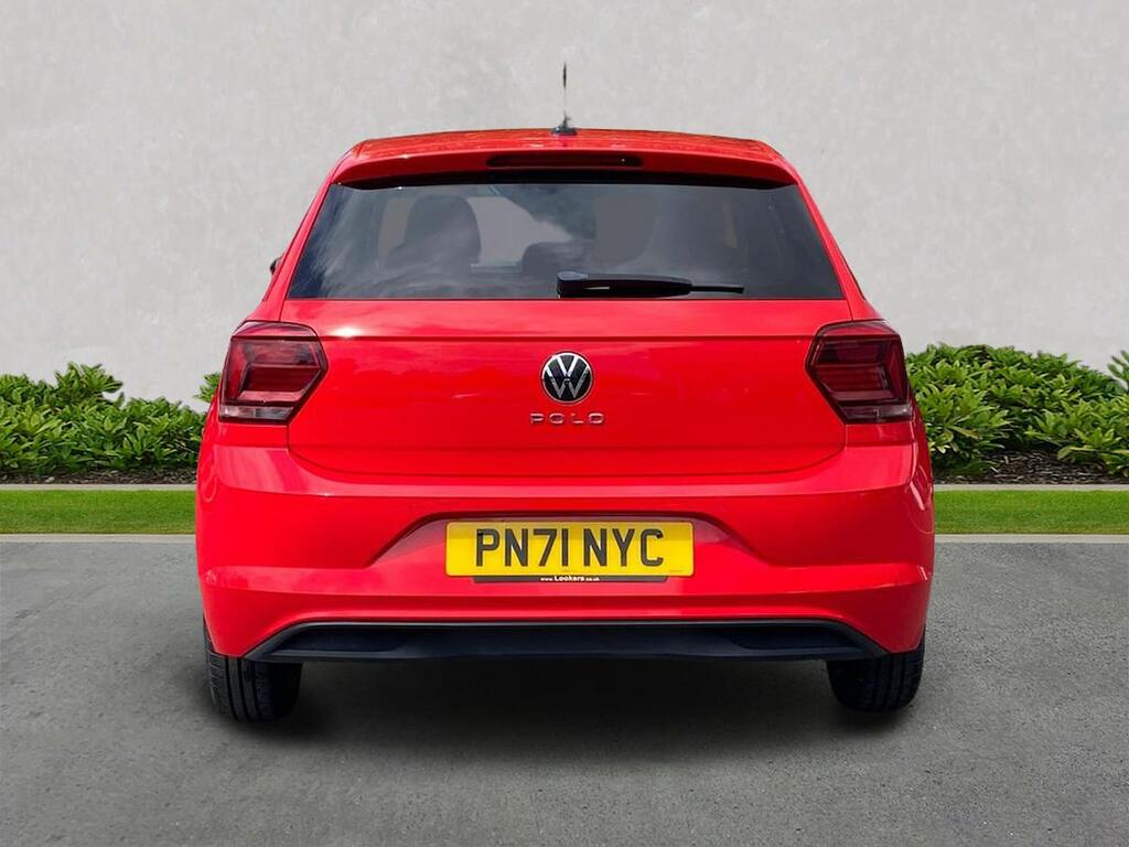 Volkswagen Polo 1.0 Evo Match Hatchback Euro 6 PN71NYC Red #3
