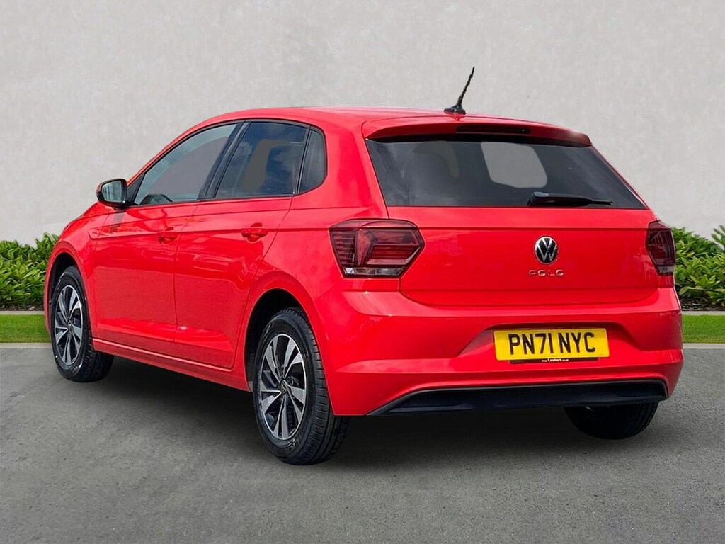 Volkswagen Polo 1.0 Evo Match Hatchback Euro 6 PN71NYC Red