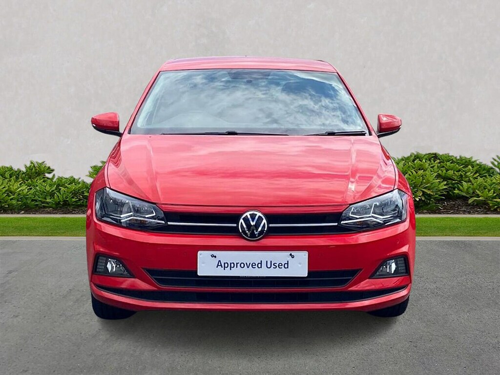 Volkswagen Polo 1.0 Evo Match Hatchback Euro 6 PN71NYC Red #4
