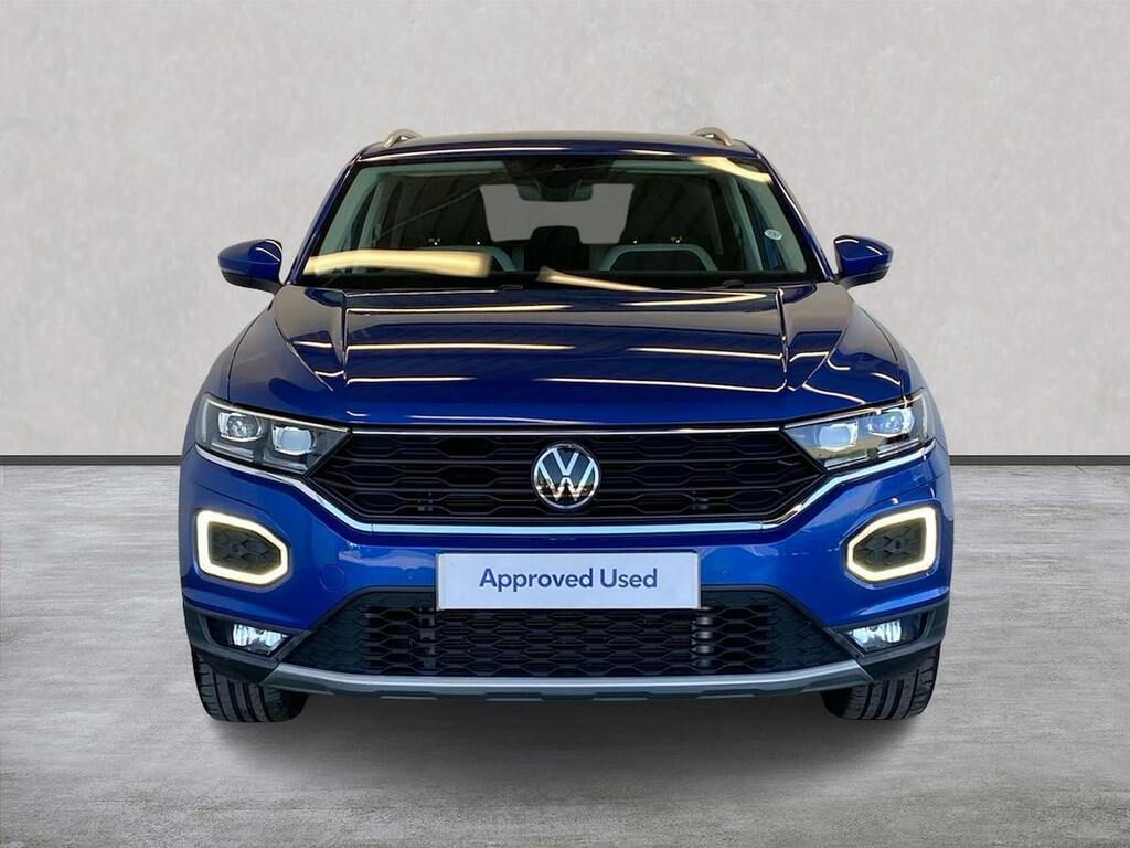 Volkswagen T-Roc 1.5 Tsi Gpf Evo Sel Suv Dsg Euro 6 Ss Blue #5