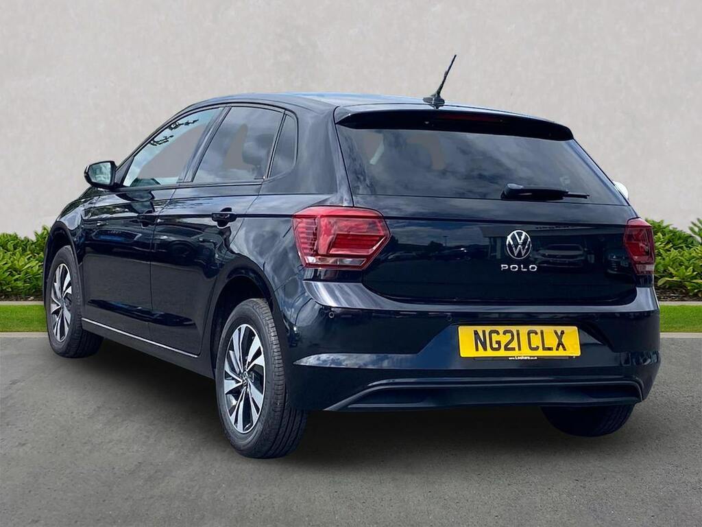 Volkswagen Polo 1.0 Evo Match Hatchback Euro 6 NG21CLX Black #2