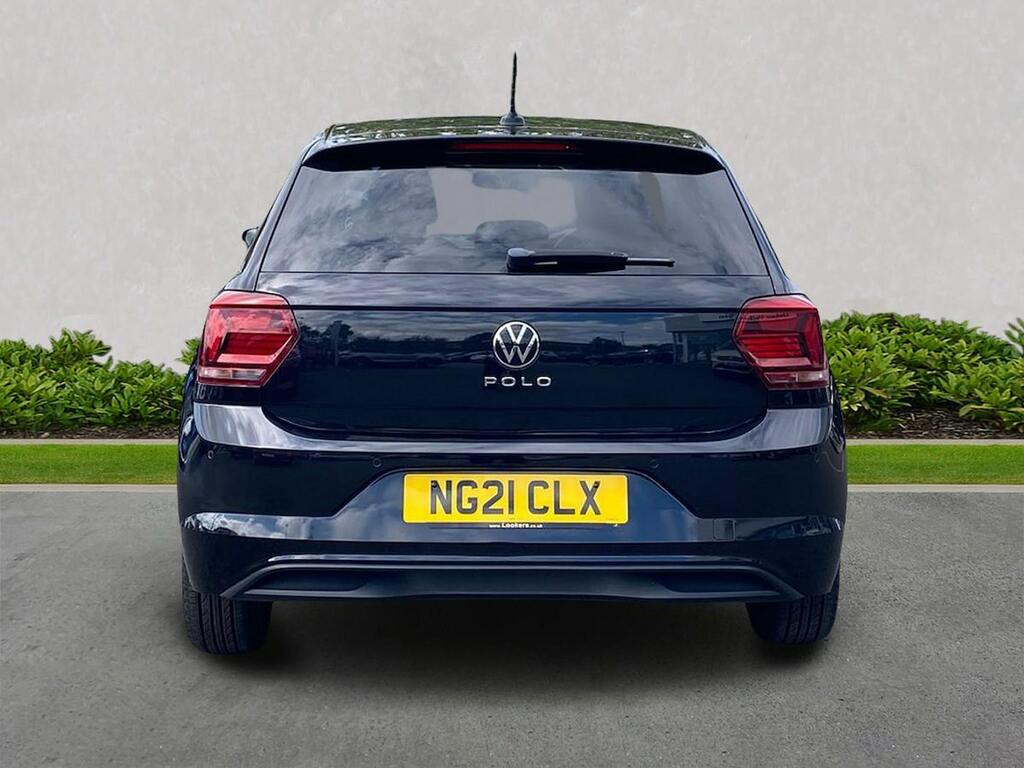 Volkswagen Polo 1.0 Evo Match Hatchback Euro 6 NG21CLX Black #4