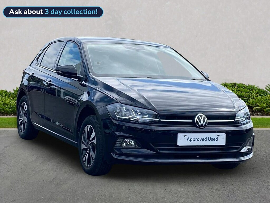 Volkswagen Polo 1.0 Evo Match Hatchback Euro 6 Black