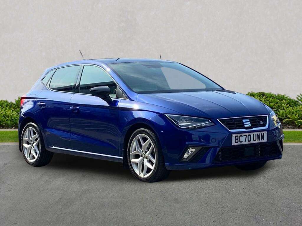 Seat Ibiza 1.0 Tsi 110 Fr Ez Blue