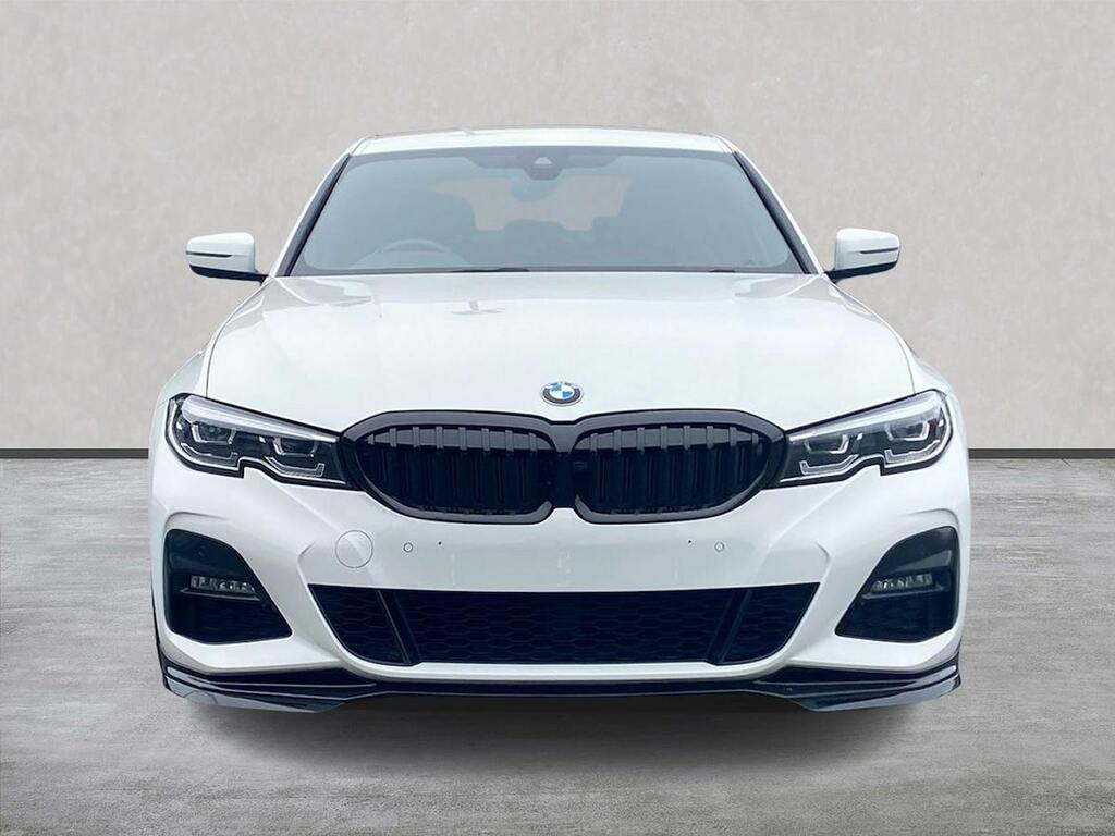 BMW 3 Series 3 Series 320D M Sport Saloon MC53EHS White #5