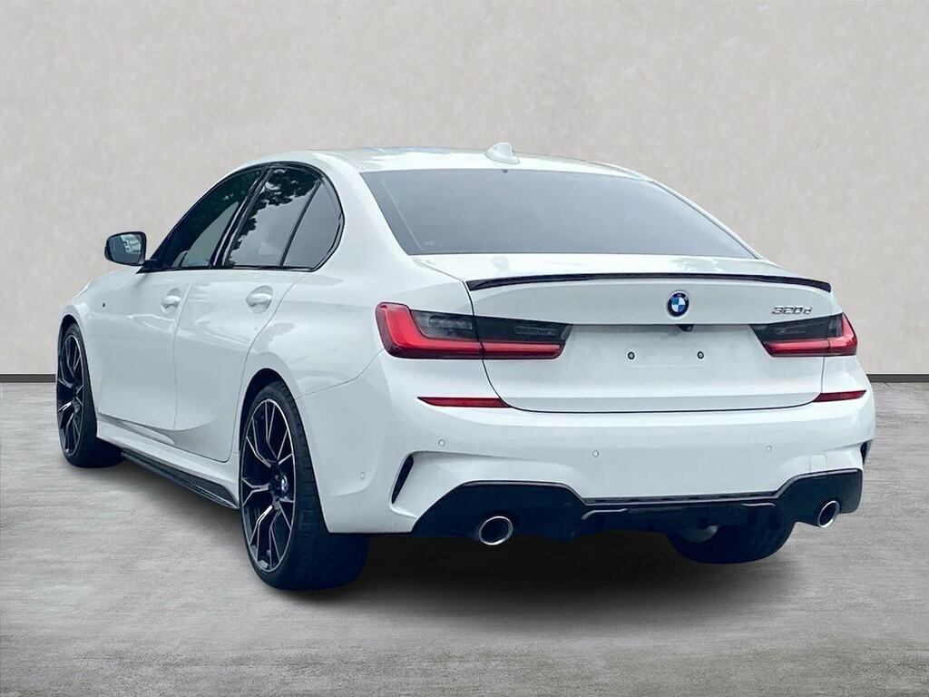 BMW 3 Series 3 Series 320D M Sport Saloon MC53EHS White #2