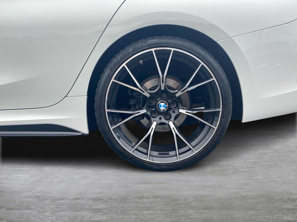 BMW 3 Series 3 Series 320D M Sport Saloon MC53EHS White #6