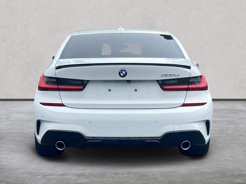 BMW 3 Series 3 Series 320D M Sport Saloon MC53EHS White #4