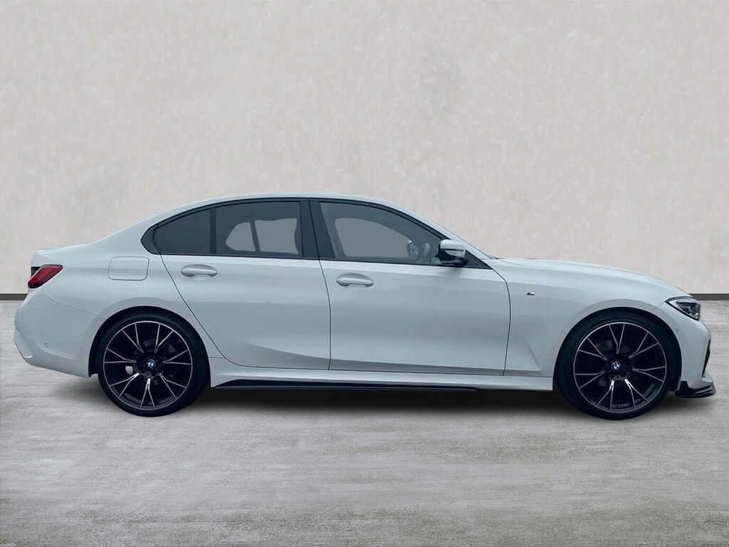 BMW 3 Series 3 Series 320D M Sport Saloon MC53EHS White #3