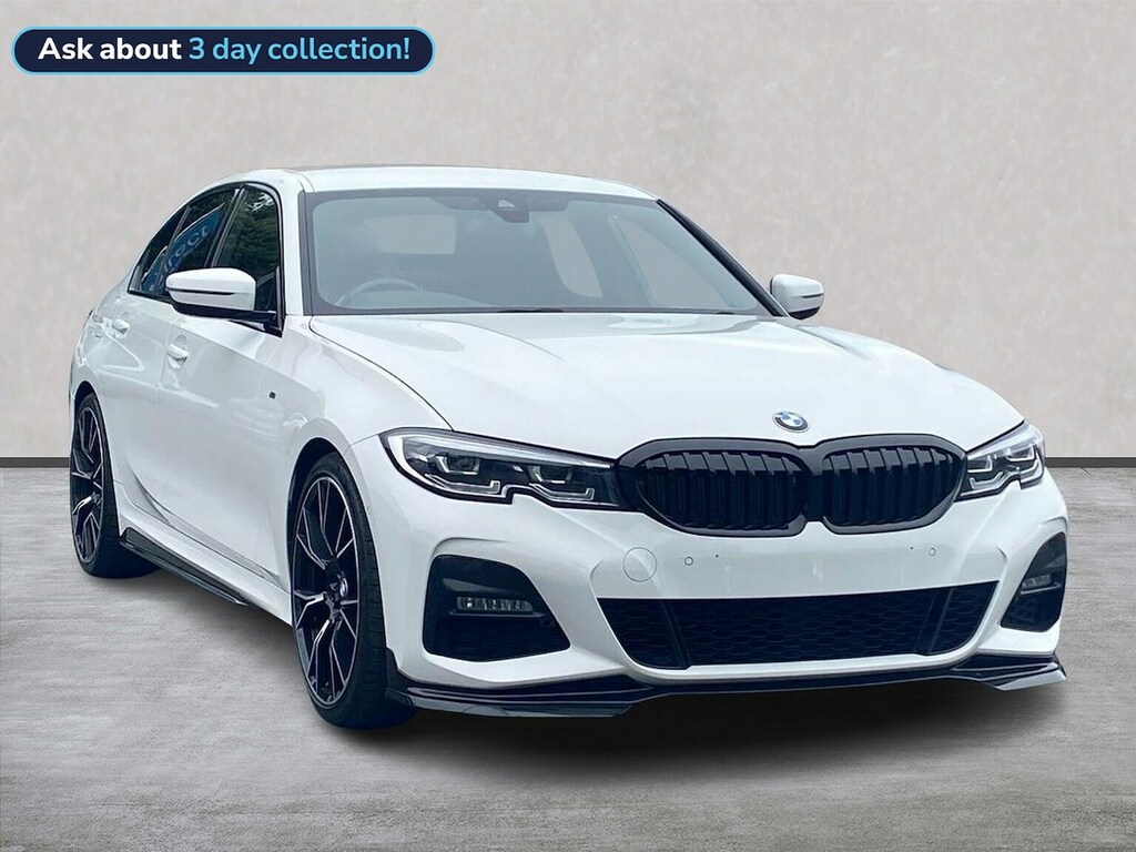 BMW 3 Series 3 Series 320D M Sport Saloon MC53EHS White