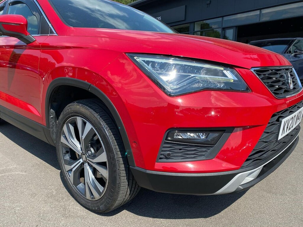 Seat Ateca Seat Ateca Fr 1.5 Tsi Evo 150 Ps 6-Speed Grey #35