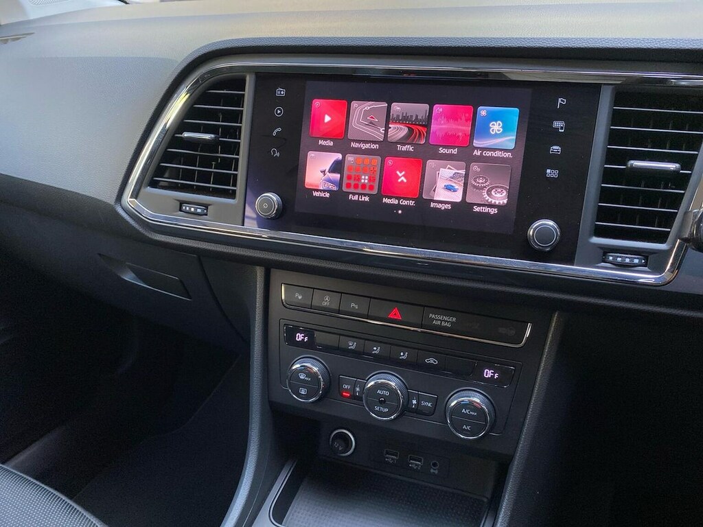 Seat Ateca Seat Ateca Fr 1.5 Tsi Evo 150 Ps 6-Speed Grey #11