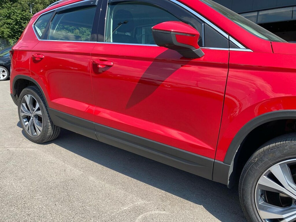 Seat Ateca Seat Ateca Fr 1.5 Tsi Evo 150 Ps 6-Speed Grey #40