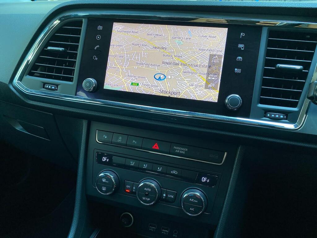 Seat Ateca Seat Ateca Fr 1.5 Tsi Evo 150 Ps 6-Speed Grey #24