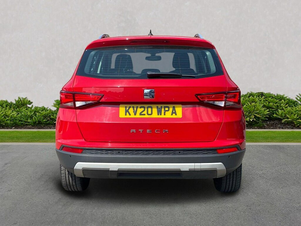 Seat Ateca 1.6 Tdi Se Technology Suv Dsg Euro 6 S Red #4