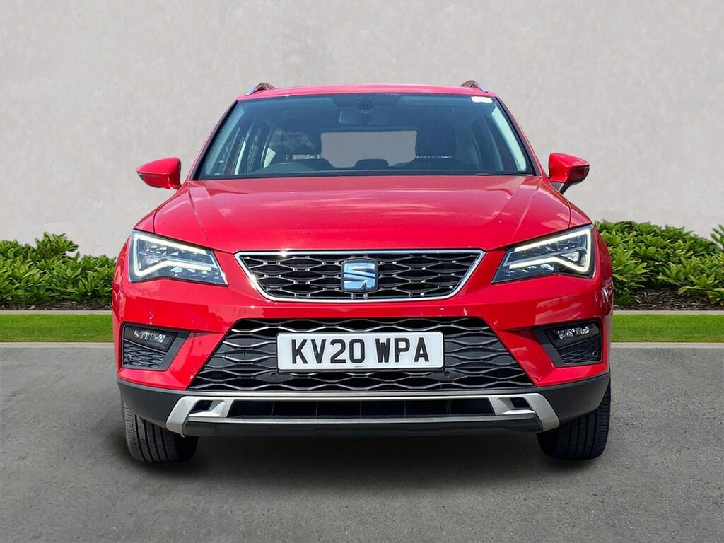 Seat Ateca 1.6 Tdi Se Technology Suv Dsg Euro 6 S Red #5