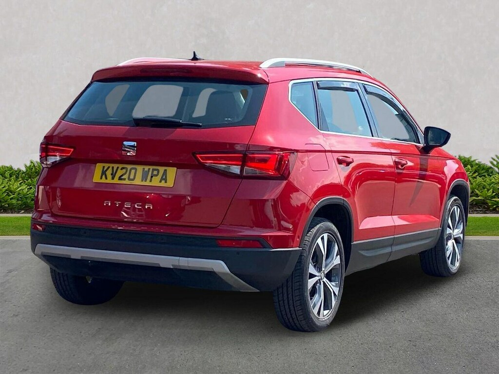Seat Ateca Seat Ateca Fr 1.5 Tsi Evo 150 Ps 6-Speed Grey #18